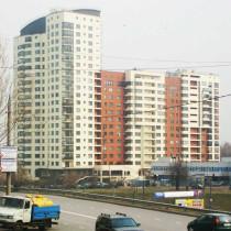 Вид здания Жилое здание «г Москва, Рублёвское ш., 26, кор. 4»