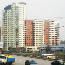 Вид здания Жилое здание «г Москва, Рублёвское ш., 26, кор. 4»